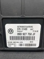 Audi Q7 4L Unidad de control/módulo de la caja de cambios 09D927750JF