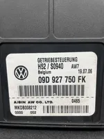 Audi Q7 4L Pārnesumkārbas vadības bloks 09D927750FK