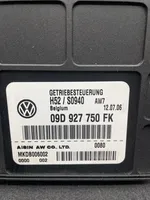 Audi Q7 4L Pārnesumkārbas vadības bloks 09D927750FK