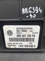 Audi Q7 4L Pārnesumkārbas vadības bloks 09D927750FK