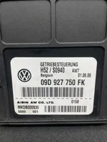 Audi Q7 4L Pārnesumkārbas vadības bloks 09D927750FK