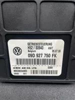Audi Q7 4L Transmission gearbox valve body 09D927750FK