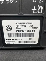 Audi Q7 4L Pārnesumkārbas vadības bloks 09D927750HT