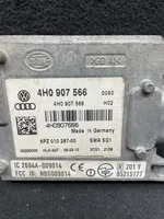 Audi A8 S8 D4 4H Capteur radar d'angle mort 4H0907566