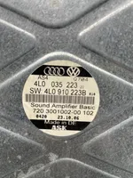 Audi Q7 4L Amplificateur de son 4L0035223