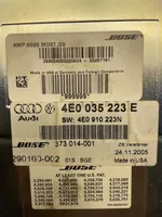 Audi A8 S8 D3 4E Amplificateur de son 4E0035223E