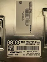 Audi A6 S6 C7 4G Amplificatore 4G0035223C