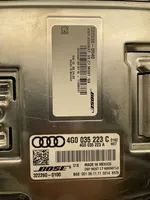 Audi A6 S6 C7 4G Amplificateur de son 4G0035223C