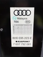 Audi A4 S4 B7 8E 8H Amplificatore 8H0035223E