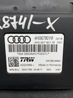 Audi A6 S6 C7 4G Module de commande de frein à main 4H0907801M