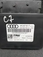 Audi A6 S6 C7 4G Moduł / Sterownik hamulca 4H0907801F