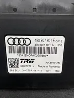 Audi A6 S6 C7 4G Centralina/modulo sistema frenante 4H0907801F