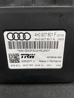 Audi A6 S6 C7 4G Centralina/modulo sistema frenante 4H0907801F