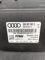 Audi A4 S4 B8 8K Hand brake control module 8K0907801C