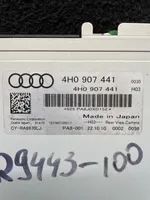 Audi A8 S8 D4 4H Module de contrôle caméra arrière 4H0907441