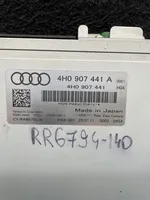 Audi A8 S8 D4 4H Module de contrôle caméra arrière 4H0907441A