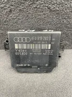 Audi A6 S6 C6 4F Parkavimo (PDC) daviklių valdymo blokas 4F0919283D