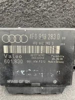 Audi A6 S6 C6 4F Parkavimo (PDC) daviklių valdymo blokas 4F0919283D