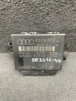 Audi A6 S6 C6 4F Parkavimo (PDC) daviklių valdymo blokas 4F0919283D