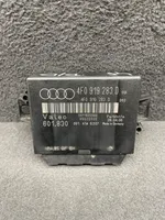Audi A6 S6 C6 4F Sterownik / Moduł parkowania PDC 4F0919283D