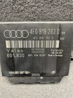 Audi A6 S6 C6 4F Parkavimo (PDC) daviklių valdymo blokas 4F0919283D