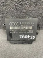 Audi A6 S6 C6 4F Блок управления парковки 4F0919283D