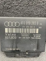 Audi A6 S6 C6 4F Parkavimo (PDC) daviklių valdymo blokas 4F0919283B