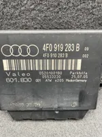 Audi A6 S6 C6 4F Centralina/modulo sensori di parcheggio PDC 4F0919283B