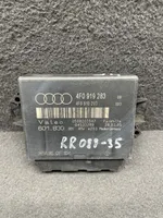Audi A6 S6 C6 4F Pysäköintitutkan (PCD) ohjainlaite/moduuli 4F0919283