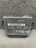 Audi A6 S6 C6 4F Unité de commande, module PDC aide au stationnement 4F0919283