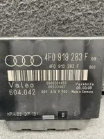 Audi A6 S6 C6 4F Pysäköintitutkan (PCD) ohjainlaite/moduuli 4F0919283F