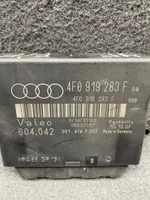 Audi A6 S6 C6 4F Parkavimo (PDC) daviklių valdymo blokas 4F0919283F