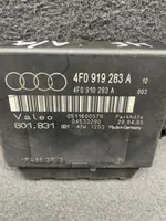 Audi A6 S6 C6 4F Parkavimo (PDC) daviklių valdymo blokas 4F0919283A