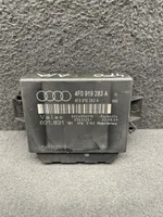 Audi A6 S6 C6 4F Parkavimo (PDC) daviklių valdymo blokas 4F0919283A