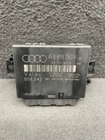 Audi A6 S6 C6 4F Parkavimo (PDC) daviklių valdymo blokas 4F0919283H