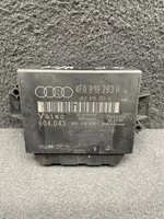 Audi A6 S6 C6 4F Parkavimo (PDC) daviklių valdymo blokas 4F0919283H