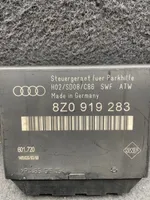 Audi A2 Unité de commande, module PDC aide au stationnement 8Z0919283