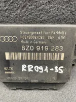 Audi A2 Pysäköintitutkan (PCD) ohjainlaite/moduuli 8Z0919283