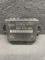 Audi A2 Unité de commande, module PDC aide au stationnement 8Z0919283