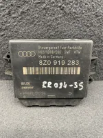 Audi A2 Unité de commande, module PDC aide au stationnement 8Z0919283