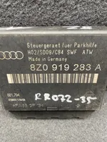 Audi A2 Parkavimo (PDC) daviklių valdymo blokas 8Z0919283A