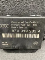 Audi A2 Pysäköintitutkan (PCD) ohjainlaite/moduuli 8Z0919283A