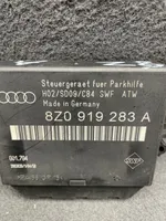 Audi A2 Parkošanas (PDC) vadības bloks 8Z0919283A