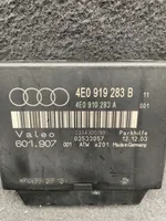 Audi A8 S8 D3 4E Unité de commande, module PDC aide au stationnement 4E0919283B