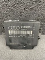 Audi A8 S8 D3 4E Unité de commande, module PDC aide au stationnement 4E0919283B