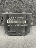 Audi A8 S8 D3 4E Unité de commande, module PDC aide au stationnement 4E0919283B