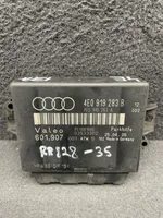 Audi A8 S8 D3 4E Unité de commande, module PDC aide au stationnement 4E0919283B