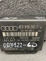 Audi A8 S8 D3 4E Centralina/modulo sensori di parcheggio PDC 4E0919283C