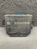 Audi A4 S4 B8 8K Pysäköintitutkan (PCD) ohjainlaite/moduuli 8K0919475C