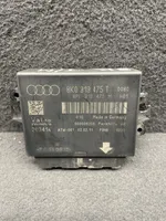 Audi A5 8T 8F Pysäköintitutkan (PCD) ohjainlaite/moduuli 8K0919475T